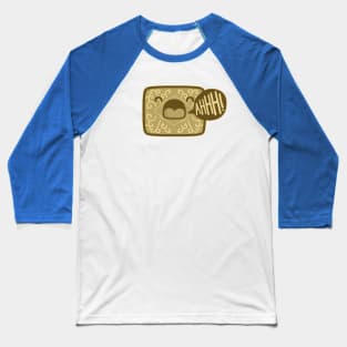 Custard Scream Baseball T-Shirt